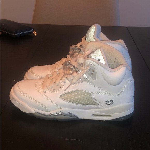 Air Jordan 5 retro metallic